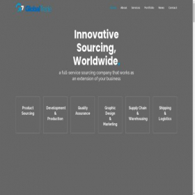 Скриншот главной страницы сайта globaltrade.g7.com.tr