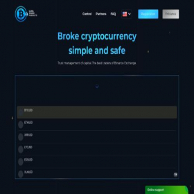 Скриншот главной страницы сайта globaltraders.broker