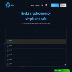 Скриншот главной страницы сайта globaltraders.pro