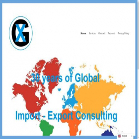 Скриншот главной страницы сайта globexchange.com
