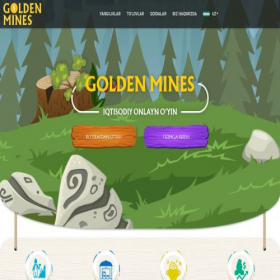 Скриншот главной страницы сайта gm-game.net