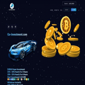 Скриншот главной страницы сайта go-investment.com