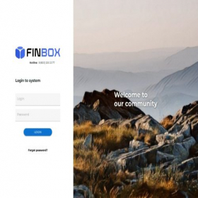 Скриншот главной страницы сайта go.fbox.me
