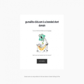 Скриншот главной страницы сайта go.mailito-click.com