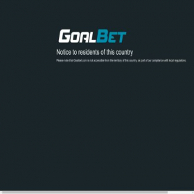 Скриншот главной страницы сайта goalbetsa.com