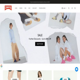 Скриншот главной страницы сайта gocamper.top