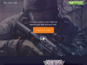 Скриншот главной страницы сайта godskins.ru