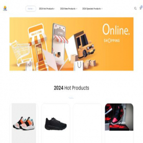 Скриншот главной страницы сайта godsshopp.top