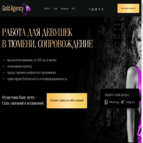 Скриншот главной страницы сайта gol-ncy.ru