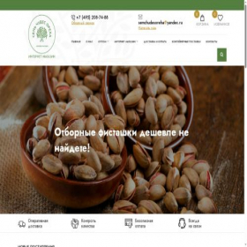 Скриншот главной страницы сайта gold-nut.ru