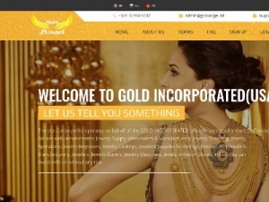 Скриншот главной страницы сайта goldangel.ltd