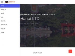 Скриншот главной страницы сайта goldenhanoi.com