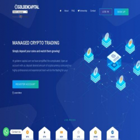 Скриншот главной страницы сайта goldenn-capital.com