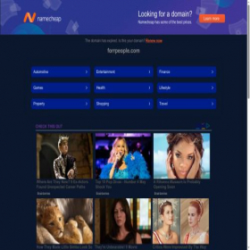 Скриншот главной страницы сайта goldpuls.forrpeople.com