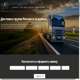 Скриншот главной страницы сайта gonec-s.ru