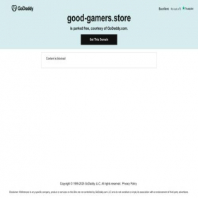 Скриншот главной страницы сайта good-gamers.store