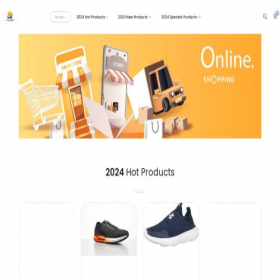 Скриншот главной страницы сайта goodshoppin.top