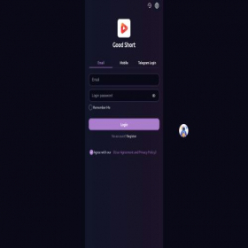 Скриншот главной страницы сайта goodshort.vip