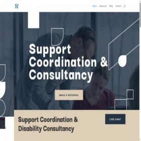 Скриншот главной страницы сайта goodsupport.online