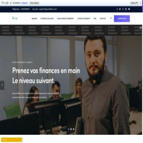 Скриншот главной страницы сайта goodwillinv.com