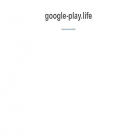 Скриншот главной страницы сайта google-plays.click