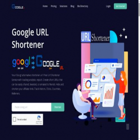 Скриншот главной страницы сайта google-url.com
