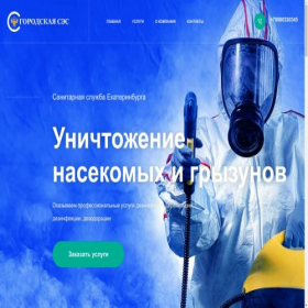 Скриншот главной страницы сайта gorodskaiases.ru
