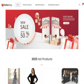 Скриншот главной страницы сайта goshop4d.top