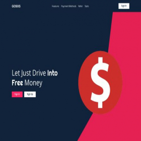 Скриншот главной страницы сайта gosixs.com