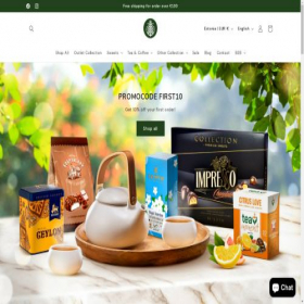 Скриншот главной страницы сайта gourmeest.com