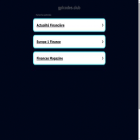Скриншот главной страницы сайта gplcodes.club