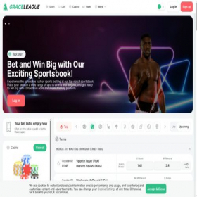 Скриншот главной страницы сайта graceleague.com