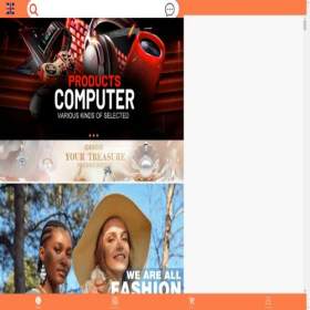 Скриншот главной страницы сайта gracemall.top