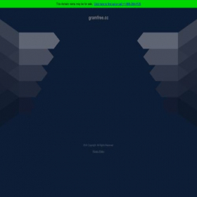 Скриншот главной страницы сайта gramfree.cc