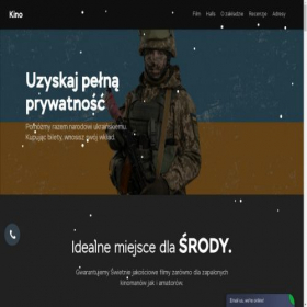 Скриншот главной страницы сайта grandkino.shop