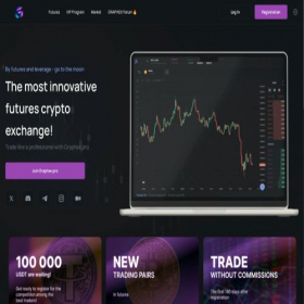 Скриншот главной страницы сайта graphex.pro