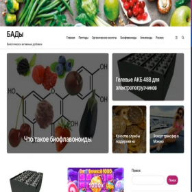 Скриншот главной страницы сайта gravion-trade.ru