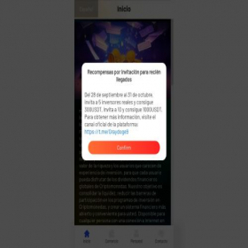 Скриншот главной страницы сайта graydogeapp.com
