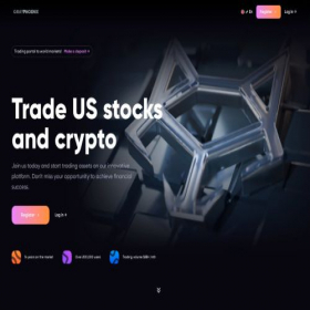Скриншот главной страницы сайта grayphoenix.com