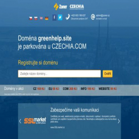 Скриншот главной страницы сайта greenhelp.site