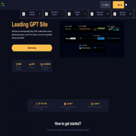 Скриншот главной страницы сайта greenloot.shop