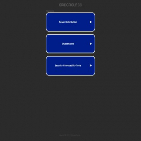 Скриншот главной страницы сайта gridgroup.cc