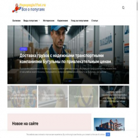 Скриншот главной страницы сайта griffoncom.ru