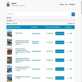Скриншот главной страницы сайта grolist.ru