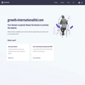 Скриншот главной страницы сайта growth-internationalltd.com