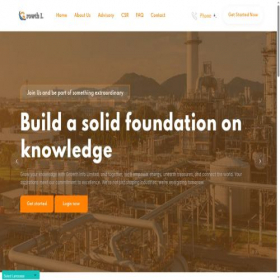 Скриншот главной страницы сайта growthinfolimited.com