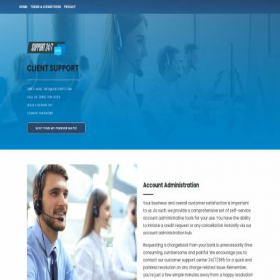 Скриншот главной страницы сайта gscfdvt.com