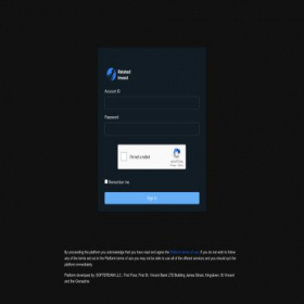 Скриншот главной страницы сайта gsecureweb.relatedinvest.com
