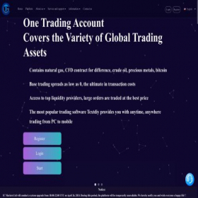 Скриншот главной страницы сайта gtcfxc.com