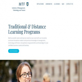 Скриншот главной страницы сайта gtf.pt